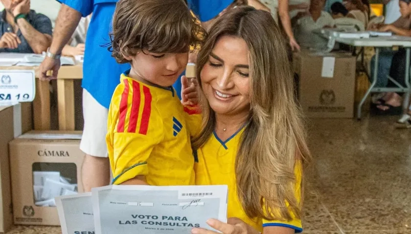 La candidata Nadia Blel Scaff.