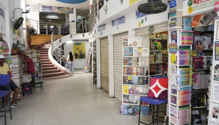 Interior del Centro Cultural del Libro.