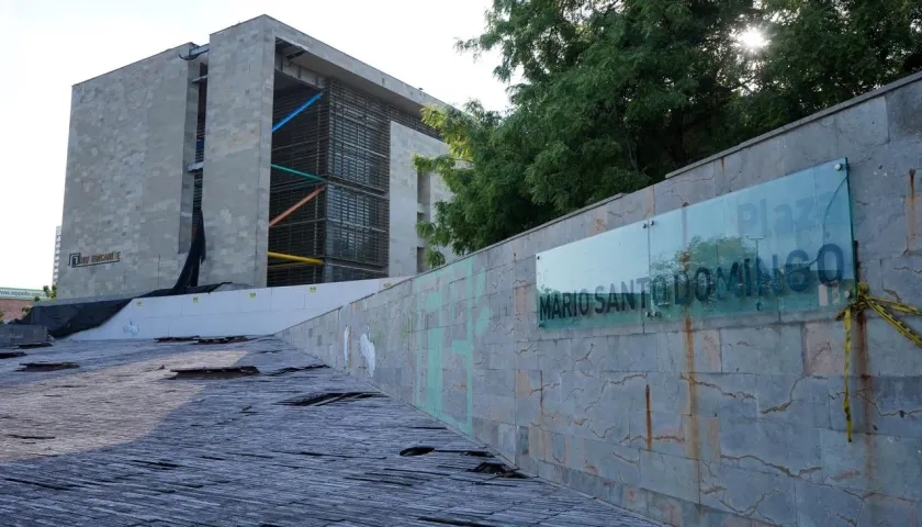 El Parque Cultural del Caribe y el Museo del Caribe.