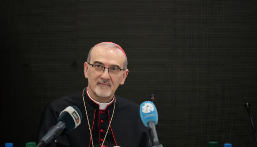 Patriarca Latino de Jerusalén, Pierbattista Pizzaballa.