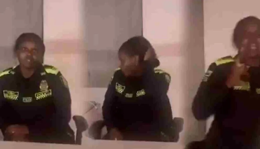  Patrullera Winny Saray Córdoba Murillo. 