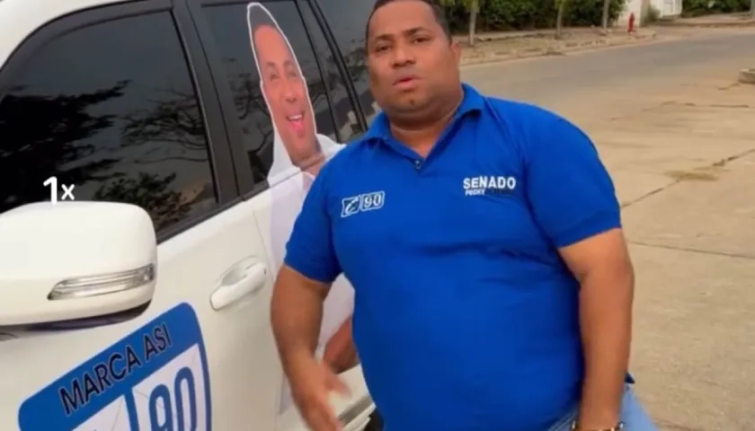 Edwin Javier Brito García, más conocido como 'Pechy players'.