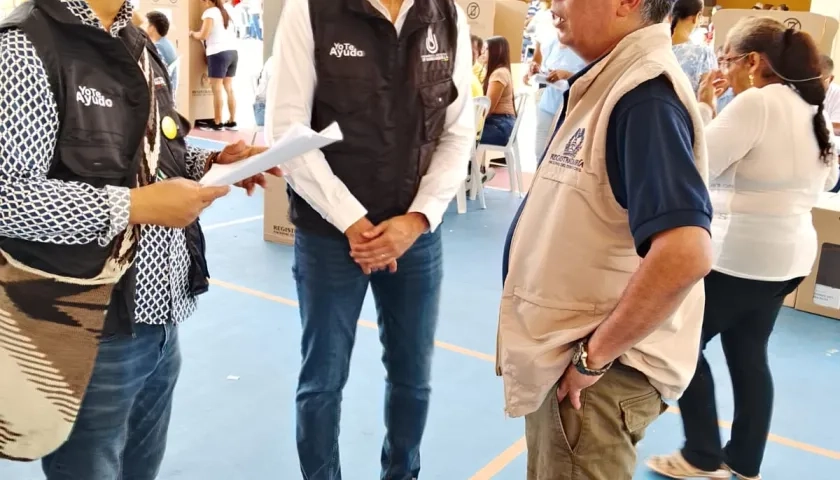 Personero de Barranquilla, Miguel Ángel Alzate.