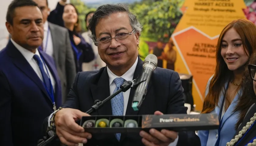 El Presidente de la República, Gustavo Petro.