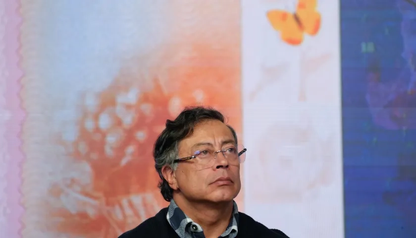 El Presidente de la República, Gustavo Petro.