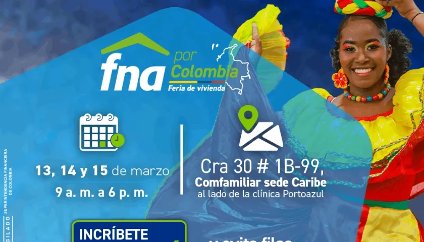 FNA por Colombia llega a Barranquilla.
