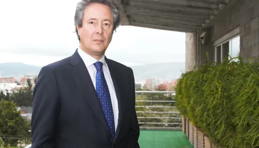 Gonzalo Córdoba Mallarino, presidente de Caracol Televisión.