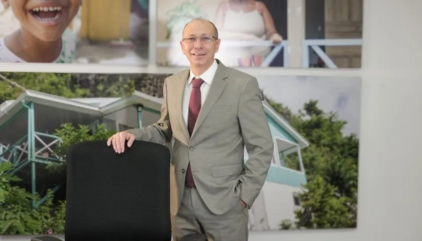 Carlos Alberto Saad Llinás, presidente de Findeter.