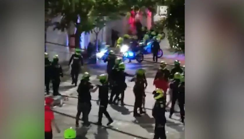 Procedimiento policial. 