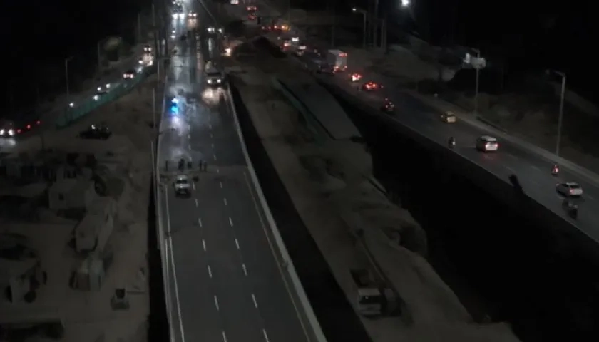 Megapuente Norte–Sur del Intercambiador Vial de la Circunvalar