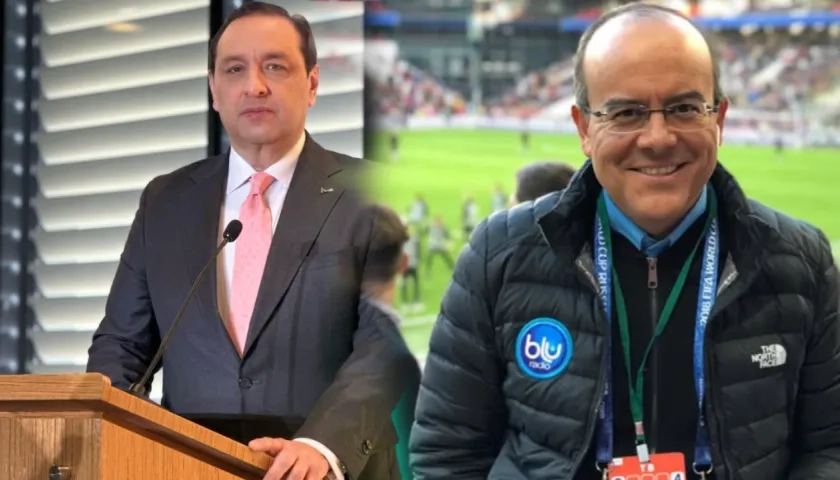 Jorge Alfredo Vargas y Ricardo Orrego.