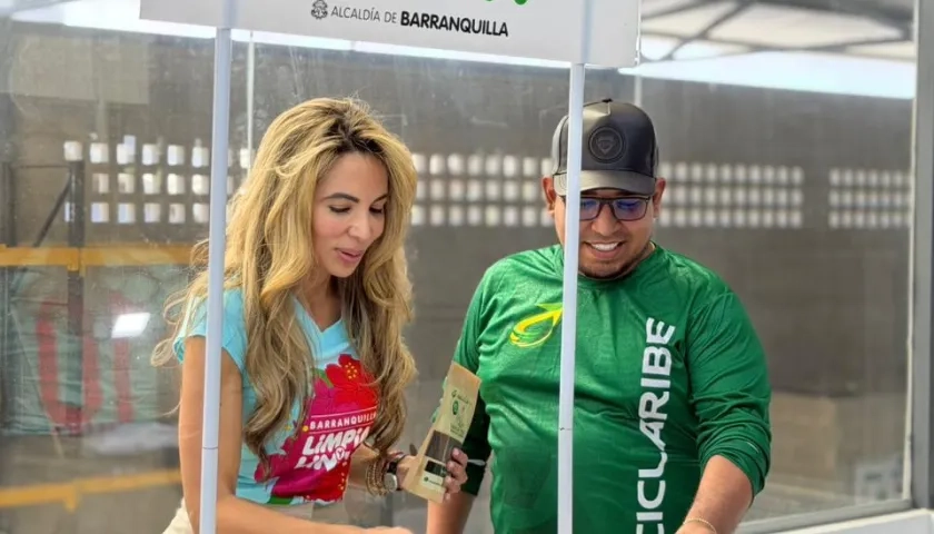 Los fertilizantes y abonos ya realizados tras el proceso. 