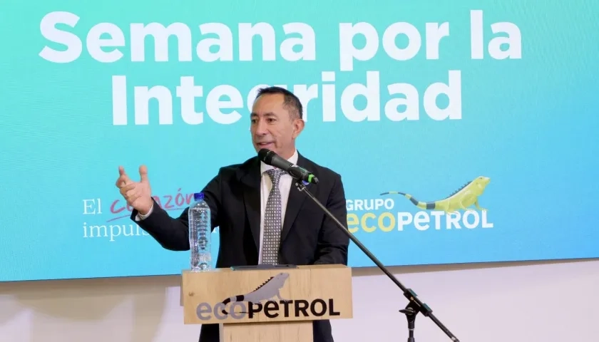 Ricardo Roa, presidente de Ecopetrol.