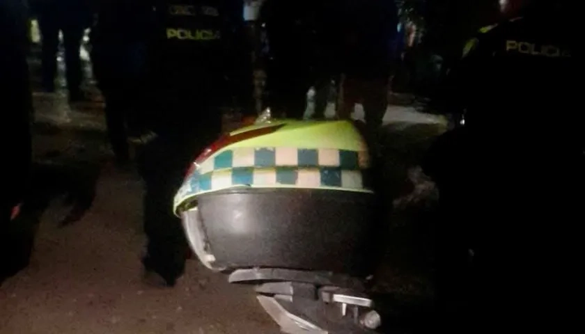 Lugar de los hechos.