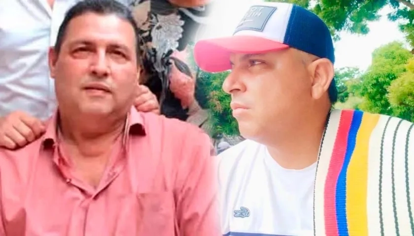 Vicente Mercado y Willys Arzuza Martínez.