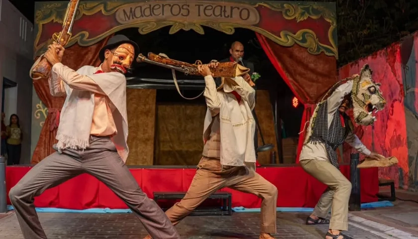 Compañía Maderos Teatro, de Valledupar.