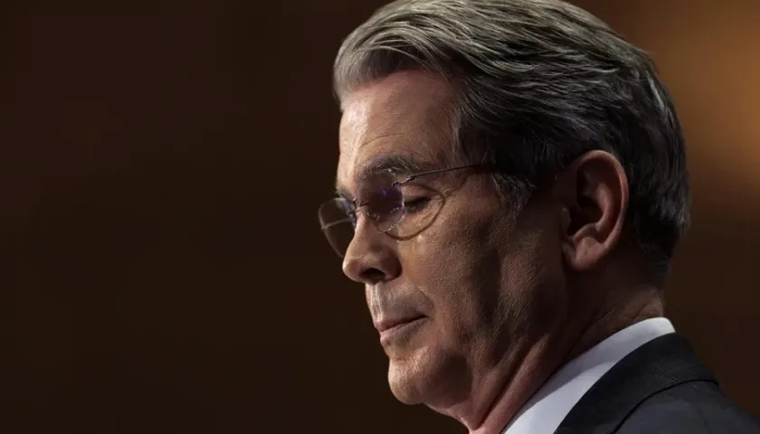 El secretario del Tesoro de Estados Unidos, Scott Bessent.