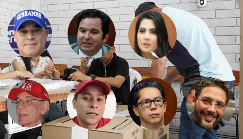 Atlanticenses que llegan al Senado.