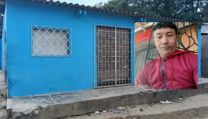 Simón Enrique Serpa Barrios, uno de los muertos.