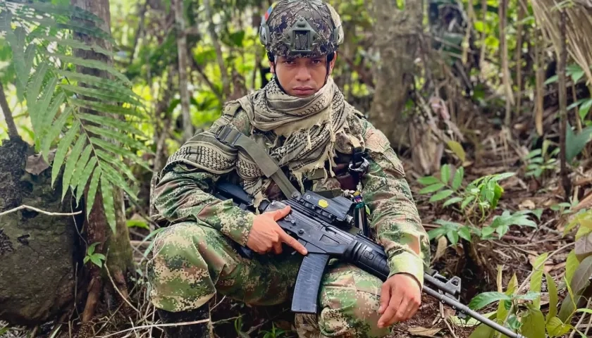 Anderson Muñoz Sarmiento, de 25 años de edad. 