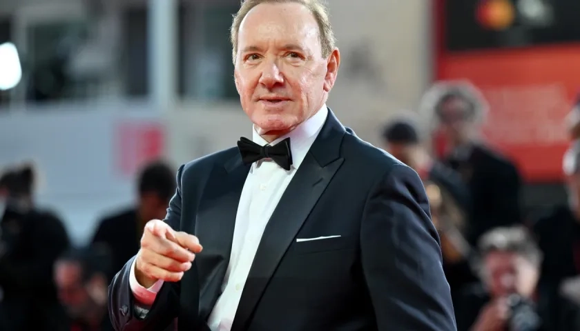 El actor estadounidense Kevin Spacey.