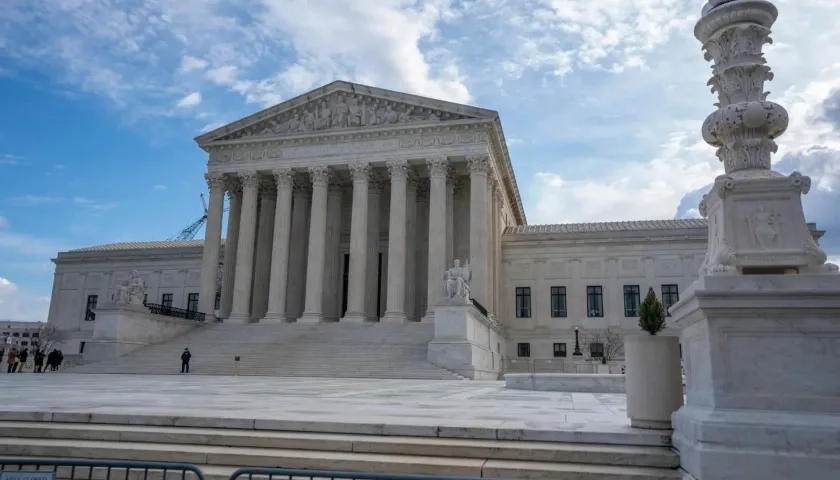 Tribunal Supremo de Estados Unidos.