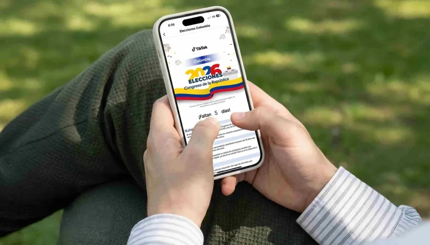 Registraduría pone a disposición información en TikTok.