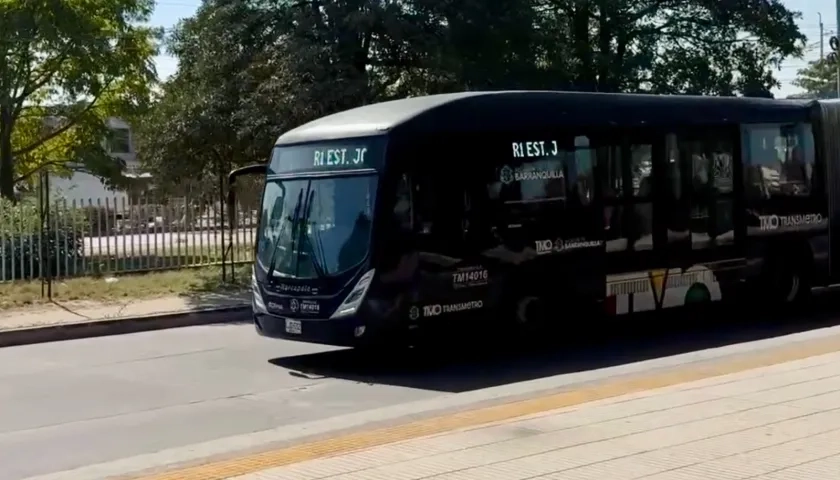 Bus de Transmetro.