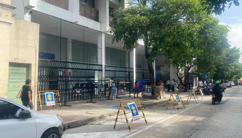Unidad de Reacción Inmediata de la Fiscalía de Barranquilla