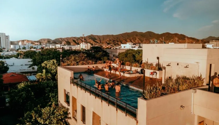 Viajero Santa Marta Hostel.