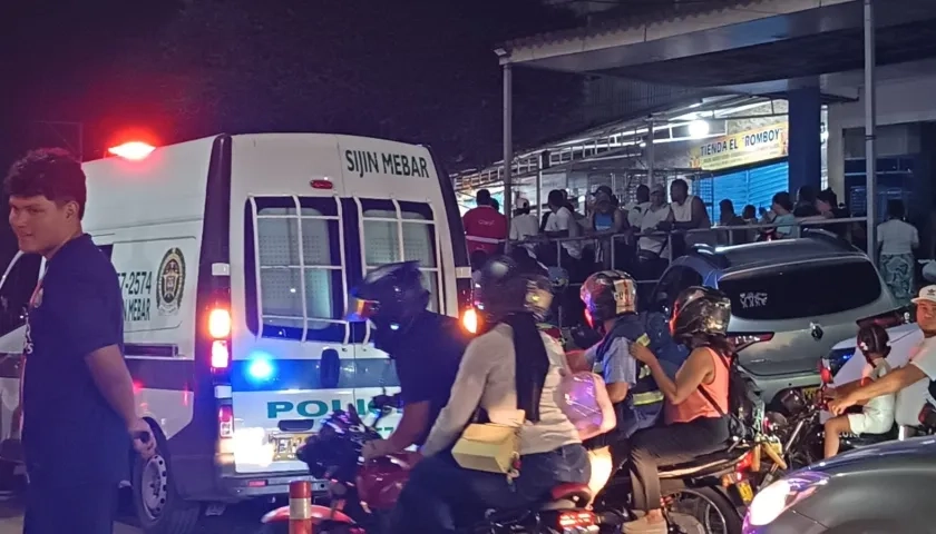 Lugar de los hechos.