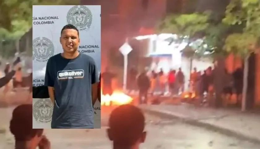 Alias 'Keiner', el recluso que falleció en el motín.