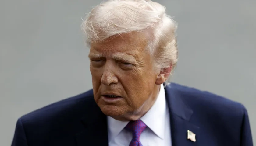 Donald Trump, Presidente de Estados Unidos.