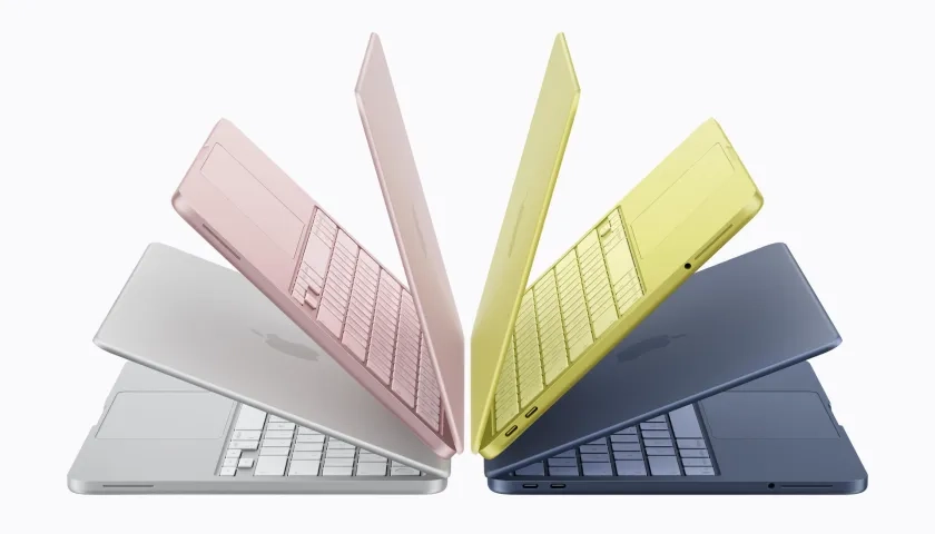 El nuevo MacBook Neo, una nueva versión de su clásico portátil con todas las funcionalidades de Mac.