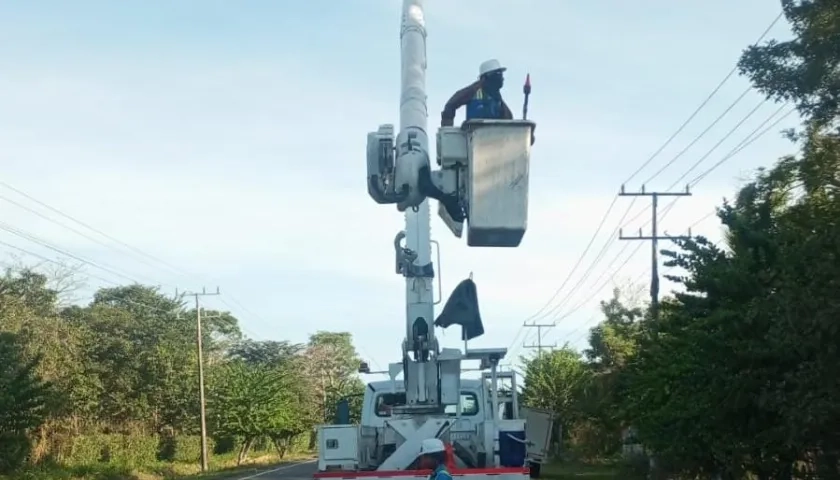 Las labores también cobijarán sectores del norte de Barranquilla. 