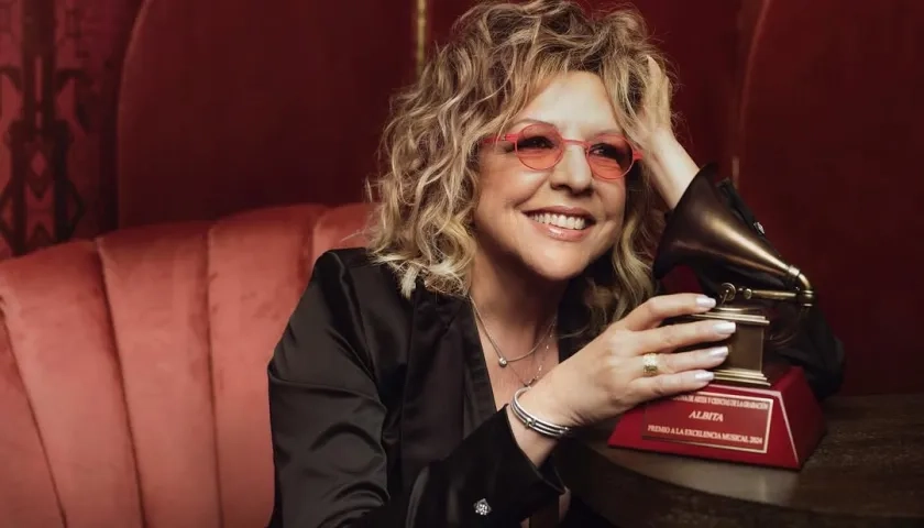 La artista Albita Rodríguez es una de las invitadas al Carnaval Internacional de las Artes.