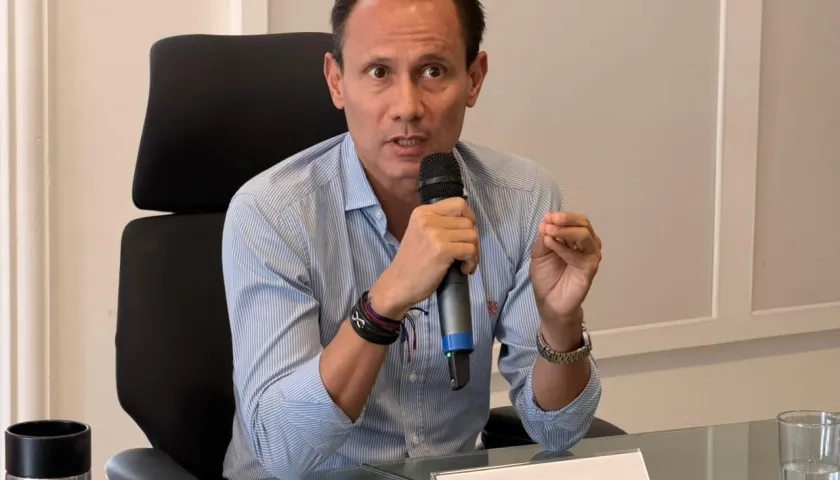 Alejandro Castañeda, presidente Ejecutivo de Andeg. 