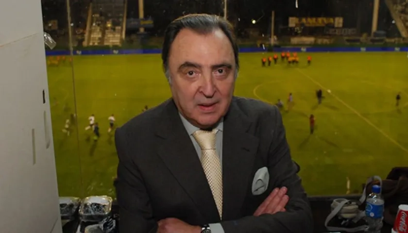 Marcelo Araujo, relator argentino fallecido. 