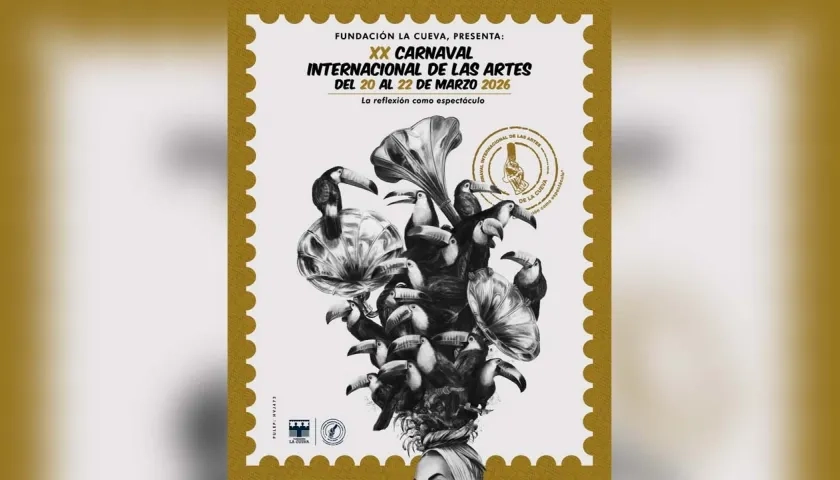 Poster del evento Carnaval Internacional de las Artes.