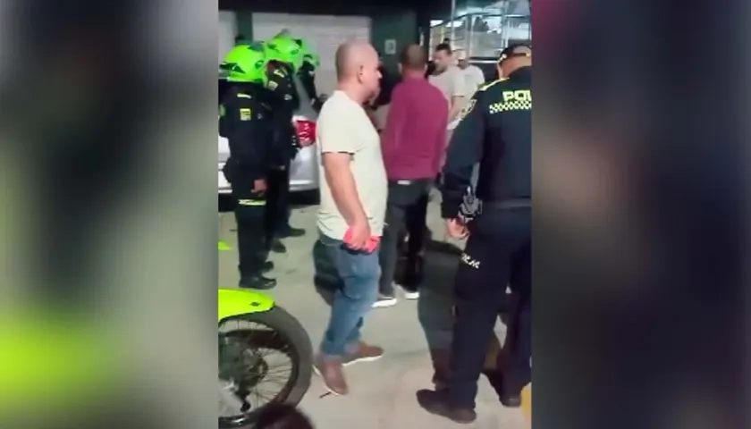 Lugar de los hechos.