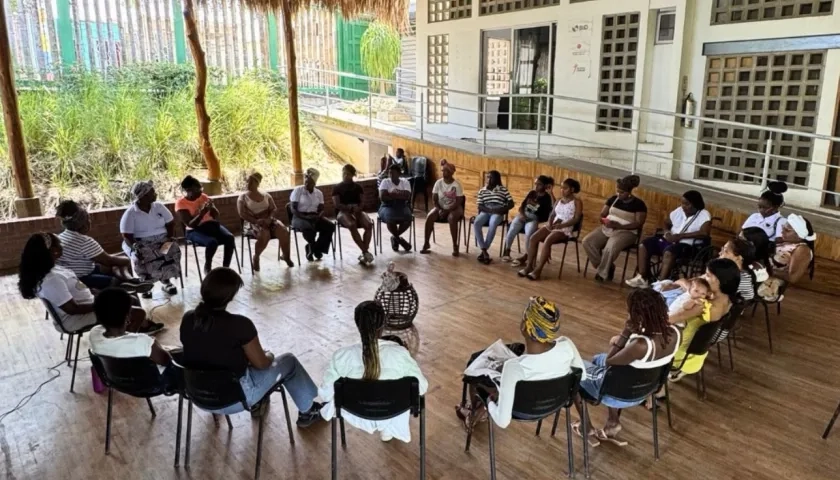 El encuentro se realizará en alianza con la Red de Mujeres Sawabona Sikoba. 