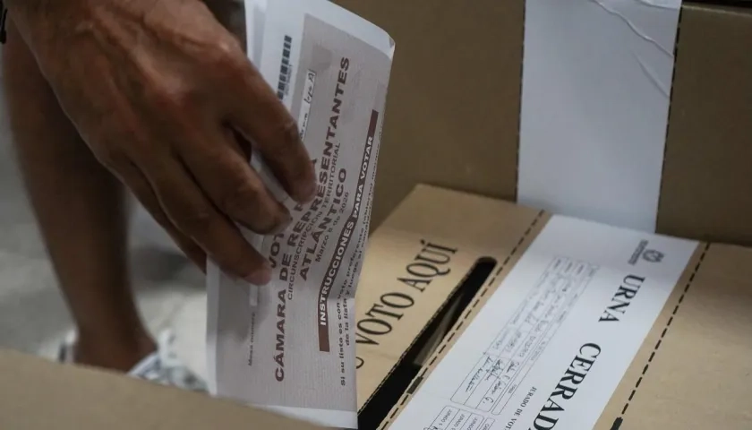 Cambio Radical, Pacto Histórico y Partido Liberal serían los ganadores de las elecciones a Cámara en Atlántico.