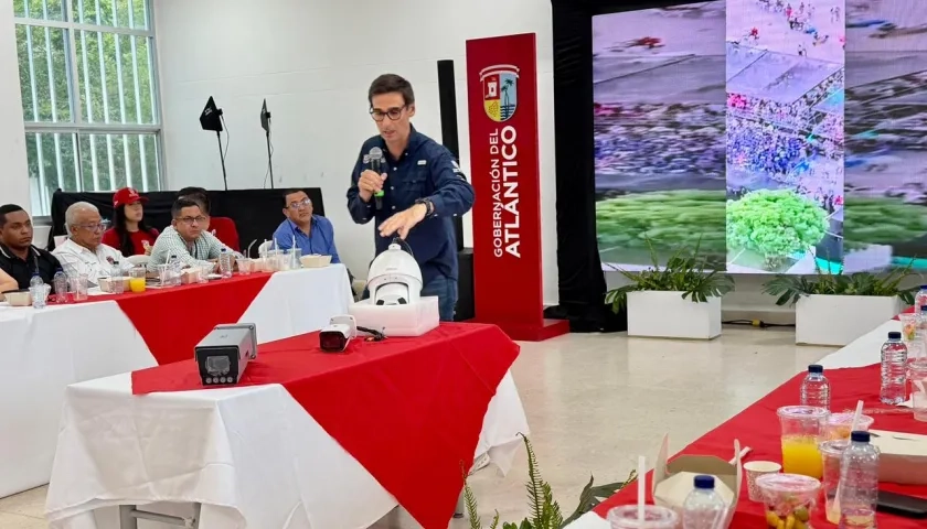 En el proyecto de videovigilancia con IA se invierten $45 mil millones.