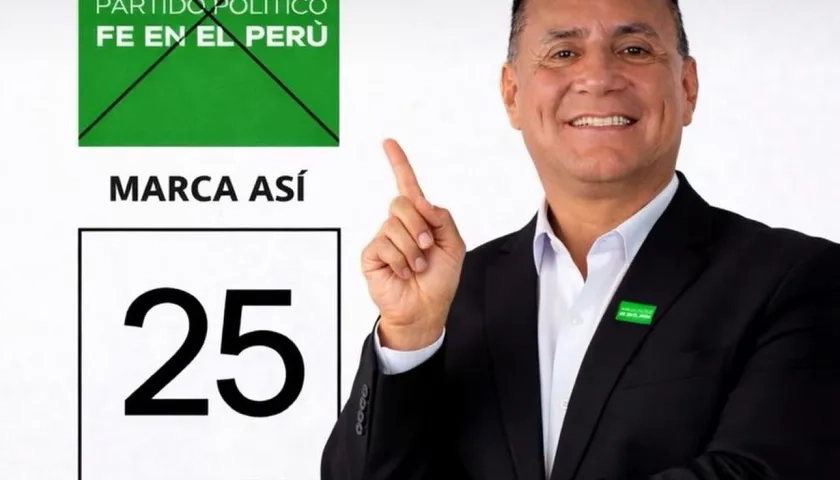 Candidato a Congreso Gilbert Infante, asesinado en Perú