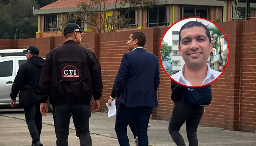 Freddy Camilo Gómez Castro, candidato al Senado. 