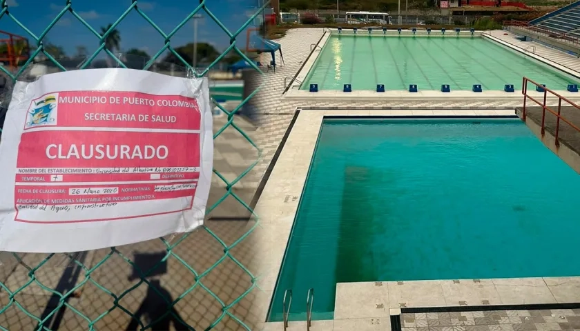 La medida de clausura es temporal y preventiva. 