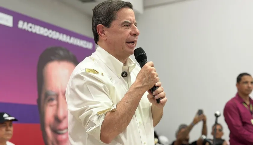 Juan Fernando Cristo. 