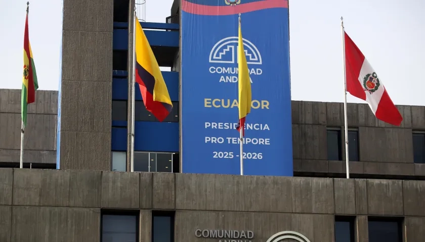 Reunión se celebró en la Comunidad Andina de Naciones en Lima, Perú.