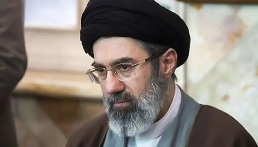 Mojtaba Jameneí, nuevo líder supremo iraní.