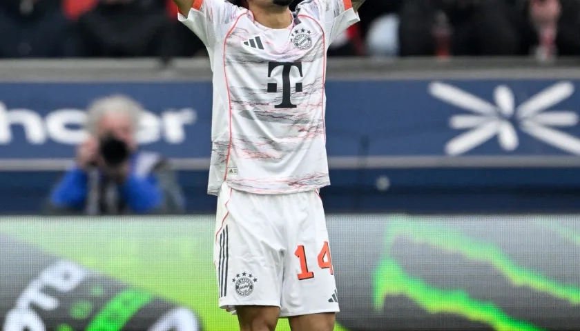 Luis Díaz ha brillado en su primera temporada con el Bayern Múnich.